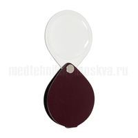 Лупа складная Eschenbach двояковыпуклая Classic, 3.5х арт. 1740160