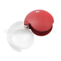 Лупа Veber 6721 складная в футляре 4х