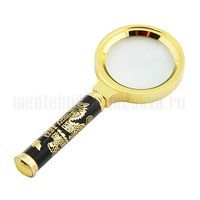 Лупа Veber L60 сувенирная с ручкой (60 мм, 8х)