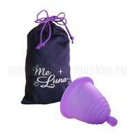 Менструальная чаша MeLuna мягкая с шариком