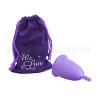 Менструальная чаша MeLuna мягкая со стеблем