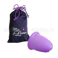 Менструальная чаша MeLuna спортивная без ручки