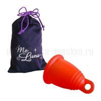 Менструальная чаша MeLuna спортивная с колечком