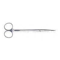 Н-61 Ножницы глазные для стекловидного тела вертикально-изогнутые, 114 мм