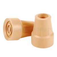 Наконечник-насадка резиновая для тростей 10034 19 мм, коричневая