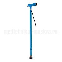 Трость Nova с анатомической ручкой TN-127, синяя