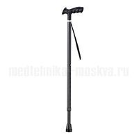 Трость Nova с анатомической ручкой TN-129, черная