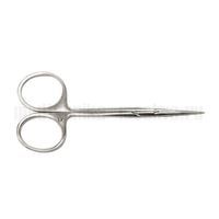 Ножницы глазные остроконечные прямые Н-41-1 113 мм