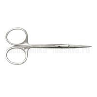 Ножницы глазные для стекловидного тела прямые МИЗ-Т, 114 мм (Н-61-1)