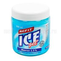 Охлаждающий гель Max Ментол 2,5 %, 500 мл