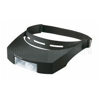 Плосковыпуклая бинокулярная лупа Eschenbach laboCOMFORT, 74.5х28 мм, 2.0х