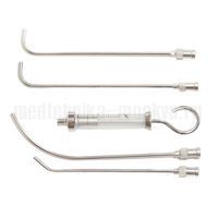 Шприц для внутригортанных вливаний и промывания миндалин, 5 мл. Ш-14-5