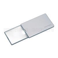 Выдвижная асферическая лупа с подсветкой Eschenbach EasyPocket, 50х45 мм, 3.0x