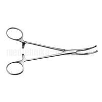 3-38 Зажим Микулича с кремальерой для операционного белья