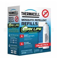 Набор запасной Thermacell Long Life Refill MR L4 (4 пластины + 4 баллона)