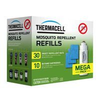 Набор запасной Thermacell Mega Refill MR R10 (30 пластин+ 10 баллонов)