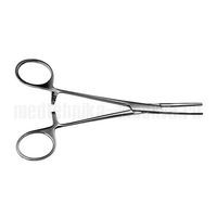 3-11-1 Зажим кровоостанавливающий зубчатый прямой, 160 мм