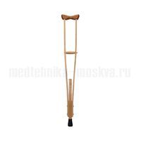 Костыли подмышечные детские деревянные Aversus 743Д
