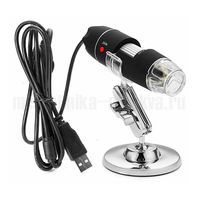 Цифровой карманный микроскоп 50-500х Kromatech с подсветкой (8 LED) (арт. 43149b007)