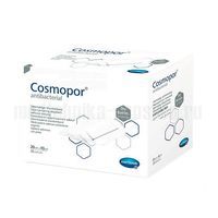 Самоклеящиеся послеоперационные повязки COSMOPOR Antibacterial с серебром (20 х10 см)
