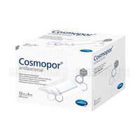 Самоклеящиеся послеоперационные повязки COSMOPOR Antibacterial с серебром (7,2 х 5 см)