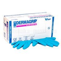 Перчатки Dermagrip High Risk латексные неопудренные