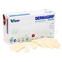 Перчатки латексные Dermagrip Classic неопудренные (нестерильные)