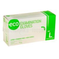 Медицинские смотровые перчатки ECO EG PF
