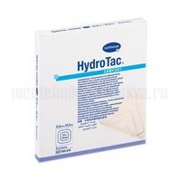 HYDROTAC Comfort Самоклеящиеся губчатые повязки с гидрогелевым покрытием 12,5х12,5 см, 1 шт. (6858158)