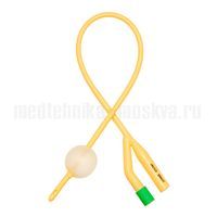 Катетер Фолея Apexmed двухходовой латексный Ch10