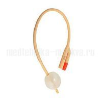 Катетер Фолея двухходовой латексный CERTUS Ch10