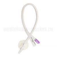 Катетер Фолея двухходовой силиконовый CERTUS Ch14