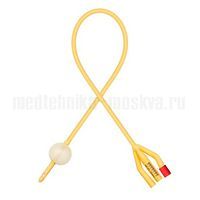 Катетер Фолея трехходовой латексный CERTUS Ch28