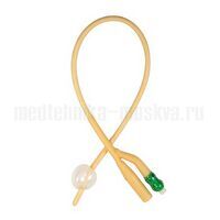 Двухходовой катетер Фолея Coloplast, латексный