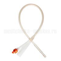 Катетер Фолея Coloplast Folysil двухходовой, 100 % силикон