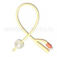 Мужской катетер Фолея Unicorn Med Ch28, одноразовый