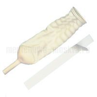 Катетер Apexmed урологический мужской наружный с липкой лентой (размер L)