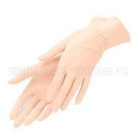 Смотровые латексные перчатки Benovy Latex