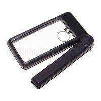 Лупа 10050 LA с подсветкой (Illuminated magnifier with case)