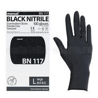 Перчатки MANUAL BN117 медицинские смотровые