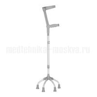 Костыль локтевой четырёхопорный Mikirad 16/MR.KL05
