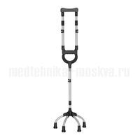 Костыль подмышечный Mikirad четырехопорный 16/MR.KP