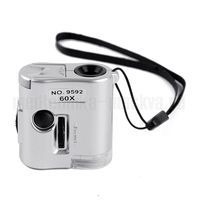 Микроскоп Kromatech 9592 Мини 60х с подсветкой 1 LED, арт. 43149s002