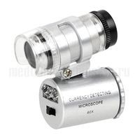 Микроскоп Kromatech 9882 Мини 60х с подсветкой 2 LED, арт. 43149s001