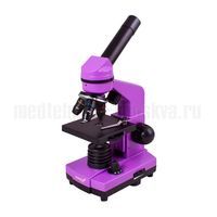 Микроскоп Levenhuk Rainbow 2L Amethyst\Аметист