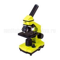 Микроскоп Levenhuk Rainbow 2L PLUS Lime/Лайм