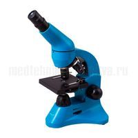 Микроскоп Levenhuk Rainbow 50L Azure/Лазурь