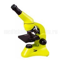 Микроскоп Levenhuk Rainbow 50L Lime Лайм