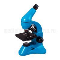 Микроскоп Levenhuk Rainbow 50L PLUS Azure\Лазурь