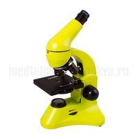 Микроскоп Levenhuk Rainbow 50L PLUS Lime\Лайм